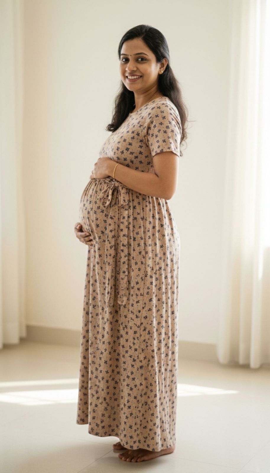 Zipperless feeding lounge wear - Image 2