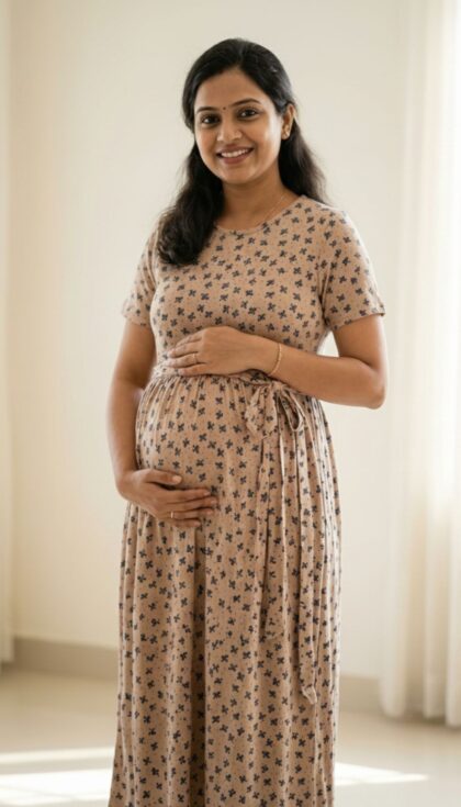 Zipperless feeding lounge wear